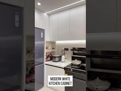 Arredamento di cucina bianco moderno