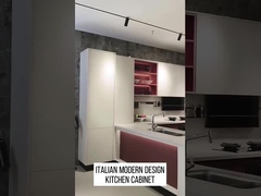 Armadio da cucina di design italiano moderno