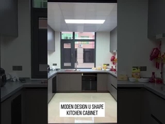 Arredamento di cucina moderno a forma di U
