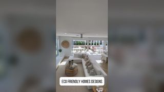 Design domestico moderno ed ecologico