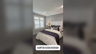 Mobili per camera da letto di design Hampton