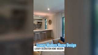 Design moderno e di lusso per la casa