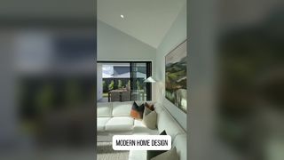 Soggiorno dal design moderno per la casa