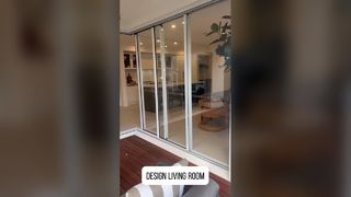 Soggiorno dal design moderno