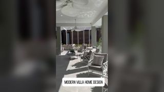 Design moderno per la casa in villa