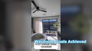 Ultimo design del guardaroba