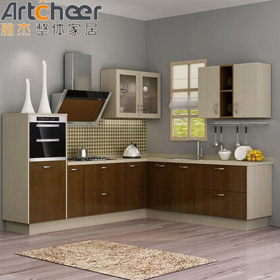 comprare Scaffale di cucina moderna per mobili da cucina di casa contemporanea fabbricazione online