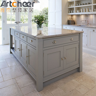 comprare armadi di base isola cucina con pietra di marmo e vetro moderno Design luce pendente fabbricazione online