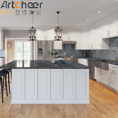 comprare Arredamento per cucina in stile Shaker con legno massello dal Vietnam fabbricazione online