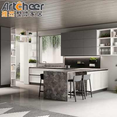 comprare Arredamento di cucina Arredamenti canadesi classici per soluzioni di stoccaggio durevoli fabbricazione online
