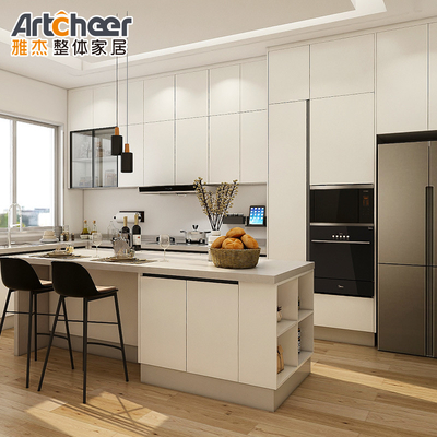 comprare Manici e manopole di mobili di colore bianco per il design del moderno armadietto da cucina in compensato fabbricazione online