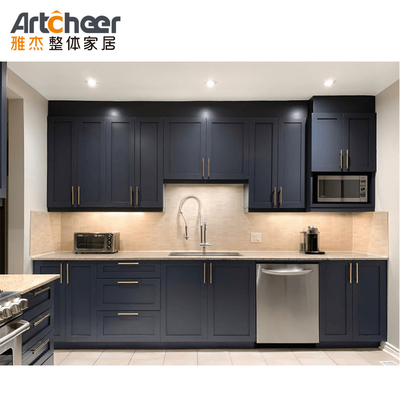 comprare Artcheer Modular / RTA Isole di cucina moderne con corpo in legno massello e tetto di granito artificiale fabbricazione online