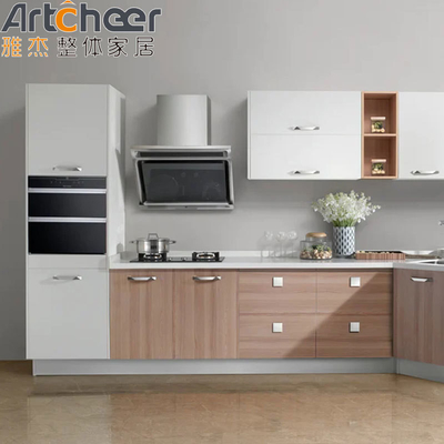 comprare Moderno e elegante mini armadietto da cucina con organizzatore di deposito e porta in legno resistente fabbricazione online