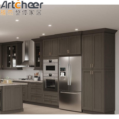 comprare Colorato su misura Moderno armadietto in legno per la ristrutturazione della cucina durevole fabbricazione online