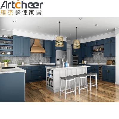 comprare Migliori armadietti da cucina italiani con trattamento superficiale di pannelli di porta in lacca durevole fabbricazione online