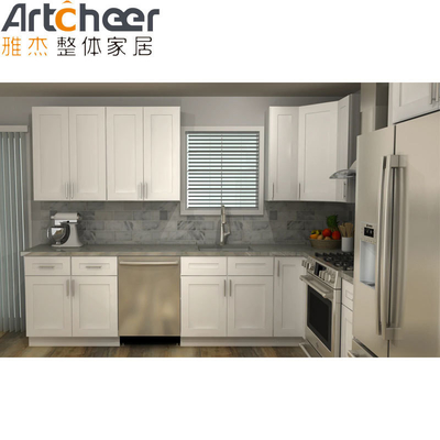 comprare Armadio da cucina a prezzi accessibili con materiale per porte HPL/HPDL e design personalizzato fabbricazione online