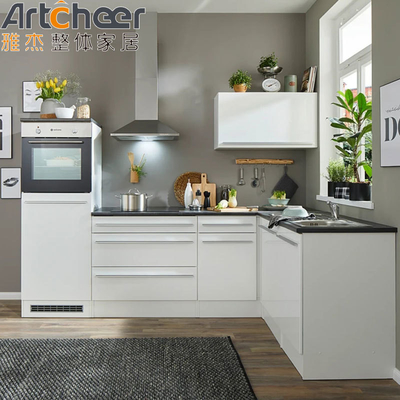 comprare Mobili da cucina Mezzanotte Confezioni da tavolo Set completo di armadi di design moderno fabbricazione online