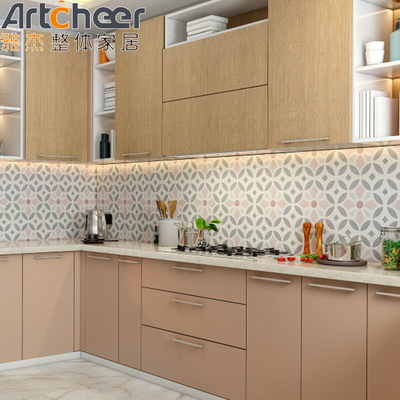 comprare Armadi da cucina indiani contemporanei con cassettiera di design moderno e contemporaneo fabbricazione online