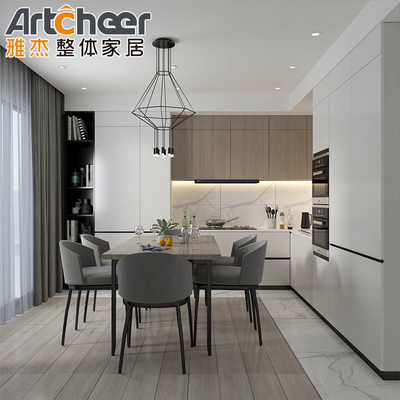 comprare Arredamento di lusso, armadietto di cucina personalizzato, con deposito e design portatile. fabbricazione online