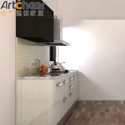 comprare In legno massello Melamina Finitura Armadio Cucina tiroio Maniglia per la soddisfazione del cliente fabbricazione online