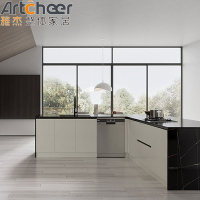 comprare Stylish Inset Customized Kitchen Cabinet for Mobile Home L Shape Craigslist Free Style fabbricazione online