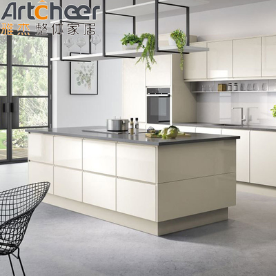 comprare E1 Armadietto da cucina bianco Conservare in modo efficiente gli elementi essenziali della cucina con uno stile moderno fabbricazione online