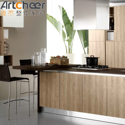 comprare Moderno design cucina bianca armadio di archiviazione con lacca Finitura in legno di tipo compensato al meglio fabbricazione online