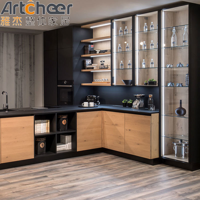 comprare Artcheer Classico Arredamento di Cucina in Legno Moderno Con Porte in Fabbricazione E0 fabbricazione online