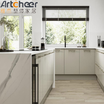 comprare Colore personalizzato Smart Home Legno compensato Modulare Armadio Legno PVC Moderno Disegno Cassetto Scorrevole Cesto Cucina Armadio fabbricazione online