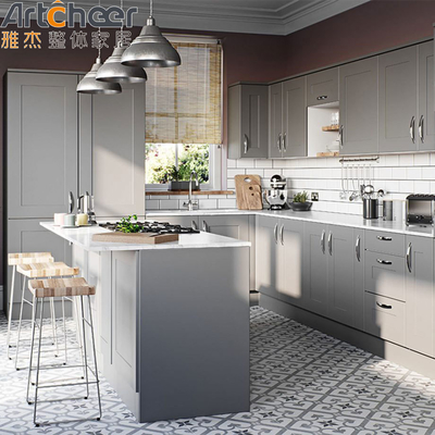 comprare Armadi base Isole di cucina personalizzate con stufa e ruote lusso fabbricazione online