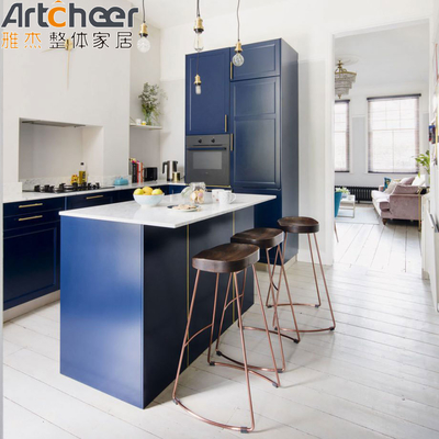 comprare Isola di cucina tradizionale all'aperto resistente con top in marmo e design a luce appesa fabbricazione online