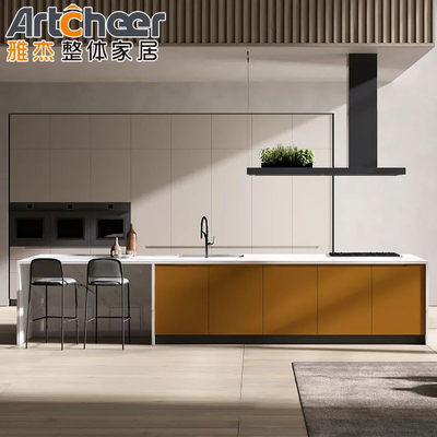 comprare Moderni armadietti per porte in compensato combinazione perfetta per cucina fabbricazione online