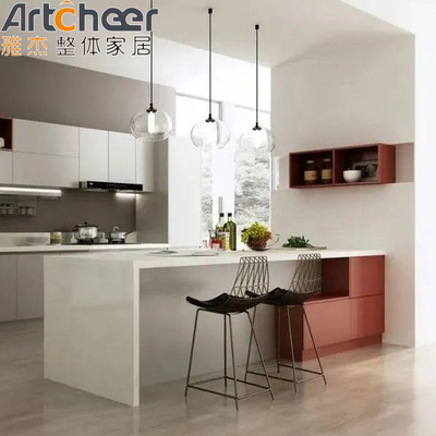 comprare Arredamento di cucina modulare completo con accessori per cassetti fabbricazione online