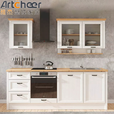 comprare Apparecchiature per cucine esterne e per camere da letto con trattamento superficiale del pannello della porta a membrana in PVC fabbricazione online