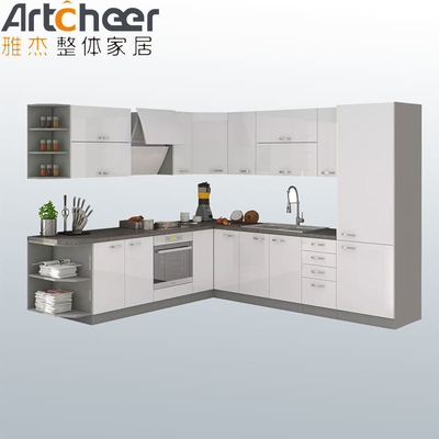 comprare Cucina Villa Granito Top Armadio con bancone a bordo inclinato e materiale di grado E0 fabbricazione online