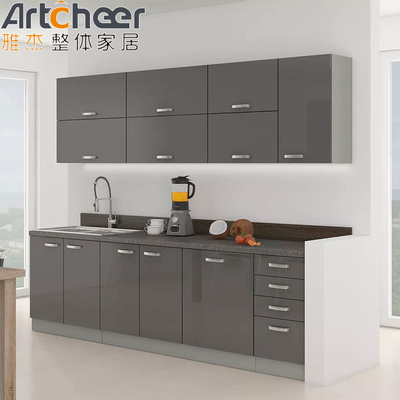 comprare Materiale di grado E0 Armadi contemporanei di cucina in stile francese con colore personalizzato fabbricazione online
