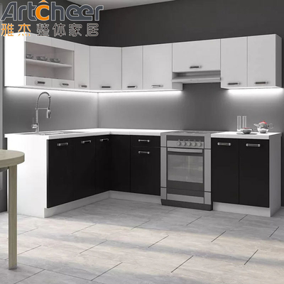 comprare Mobili da cucina Disegni personalizzati Armadi da cucina modulari per il mercato africano fabbricazione online