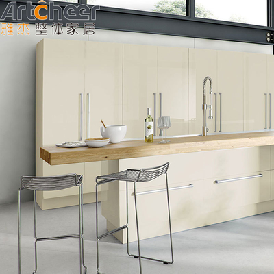 comprare Armadio da cucina a bordo con contenitore di rifiuti a presa in mano fabbricazione online