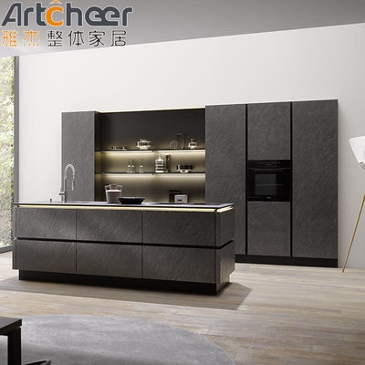 comprare Armadio da cucina commerciale in stile europeo con design moderno e finitura in melamina fabbricazione online