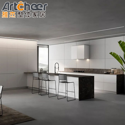 comprare Arredamento da cucina Set con tavolo isolato e accessori alla cerniera in design moderno fabbricazione online