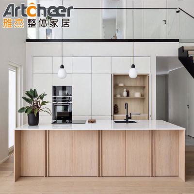 comprare Armadi di cucina modulari per piccole stanze da cucina fabbricazione online