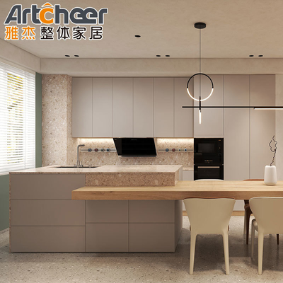 comprare Arredamento da cucina a parete modulare Disegni italiani Esemplare Arredamento in rivestimento di lusso su misura fabbricazione online
