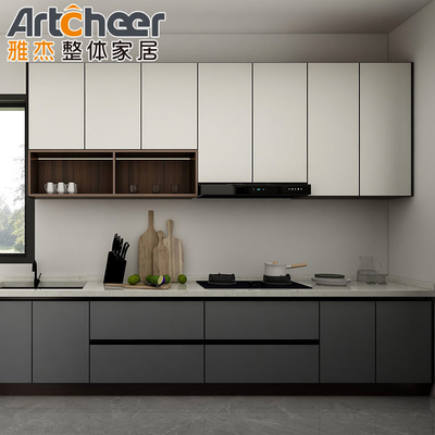 comprare Cucina a colori durevole e personalizzata con bancone in pietra di quarzo 2023 idea di prodotto fabbricazione online