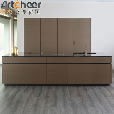 comprare Modulo modulare con taglia personalizzata Quartz Stone Top fabbricazione online