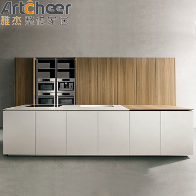 comprare Arredamento di cucina Modulare Trattamento superficiale della lacca per mobili domestici moderni fabbricazione online