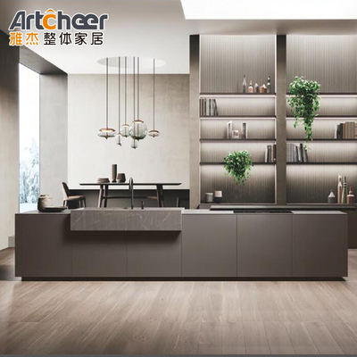 comprare Armadietti da cucina modulari realizzati in stile europeo di lusso dal design di Foshan Artcheer fabbricazione online