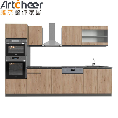 comprare Armadi per mini cucina a base di Susan in finitura in legno compensato a vernice lacca fabbricazione online