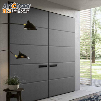 comprare Moderno stile di legno PANEL Armadio per camera da letto Disegno e funzionalità europea fabbricazione online