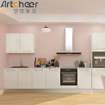comprare Mini armadi da cucina in legno massello in stile UK fabbricazione online