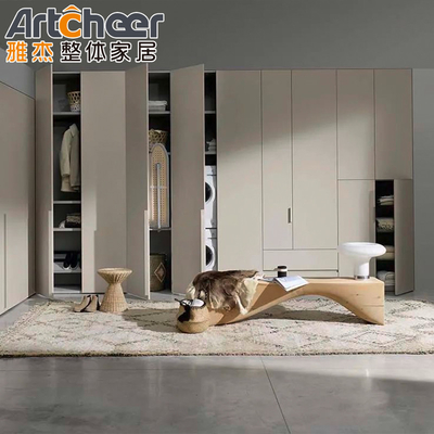 comprare NO Piegato Durable Luxury Walk In Closet Storage Armadio Servizi di Interior Design fabbricazione online
